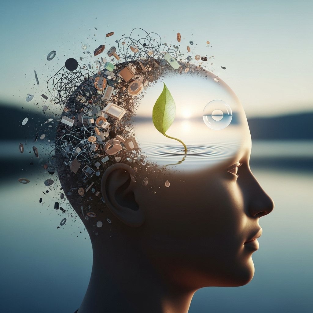 Use present-moment awareness to free yourself from mental overload and clarify thoughts.