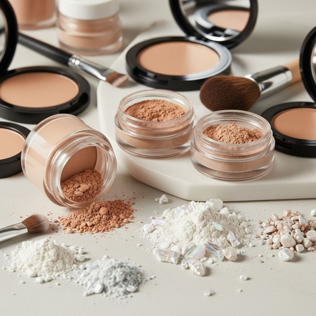 Mineral Makeup Sensitivity: Unmasking the Role of Bismuth Oxychloride in Skin Reactions Switching to pore-friendly formulas can help calm inflammation and prevent flare-ups.