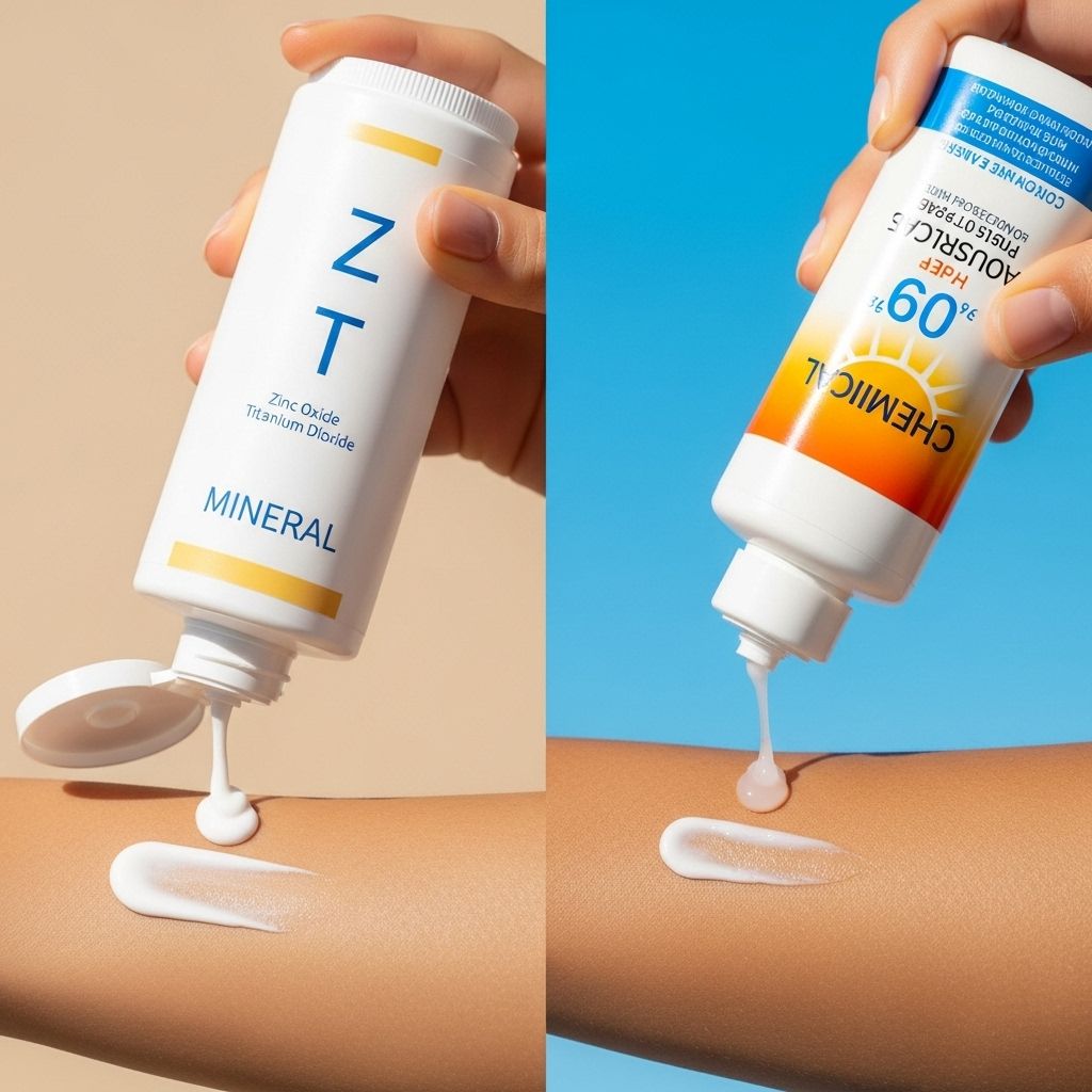 Mineral vs Chemical Sunscreen for Teens: A Complete Guide to Choosing the Right Protection From clear finish to reef-safe protection, different sunscreens suit teen skin.