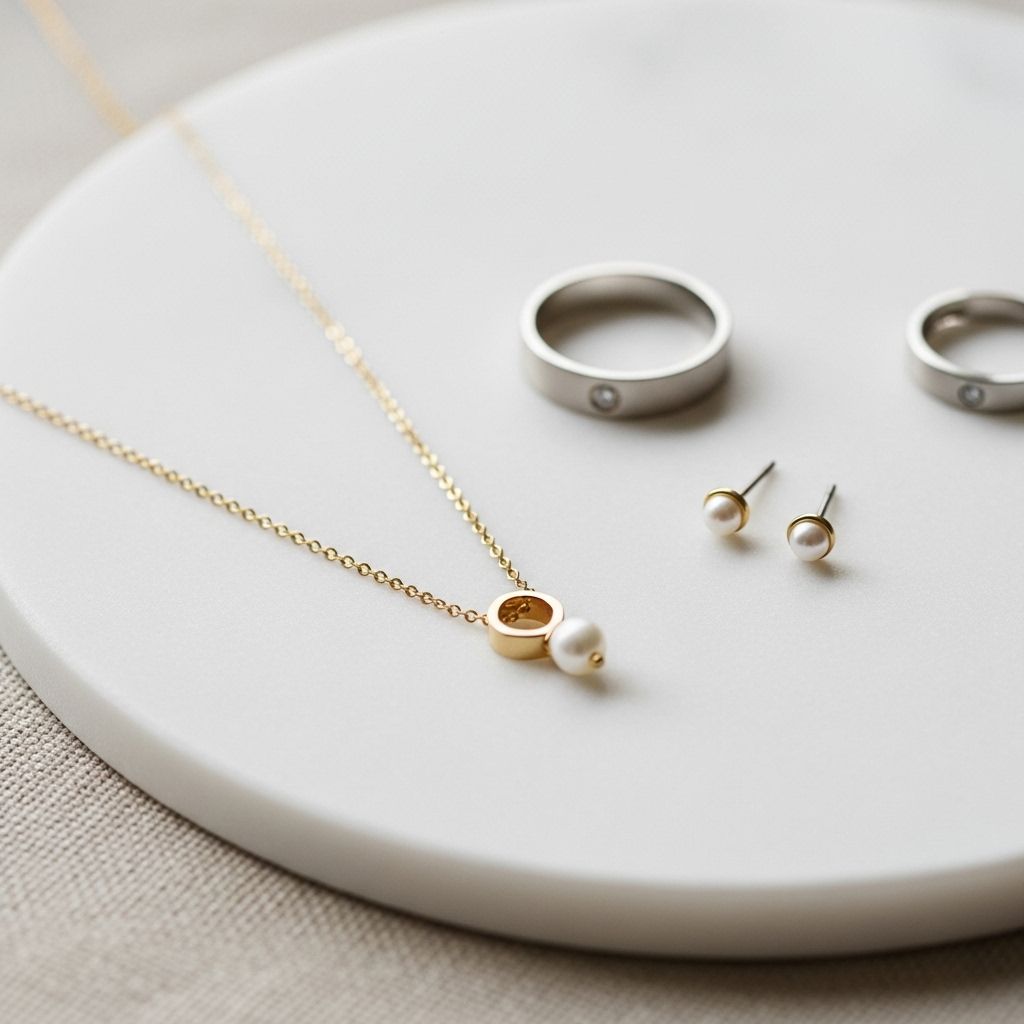 Discover the sleek, versatile world of minimalist jewelry with 2025’s top trending designs, styling tips, and must-have pieces.