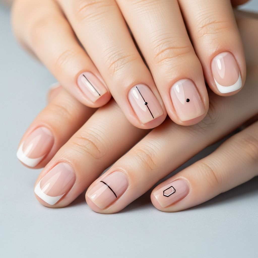 Simple yet stunning nail designs that prove less is more in nail art