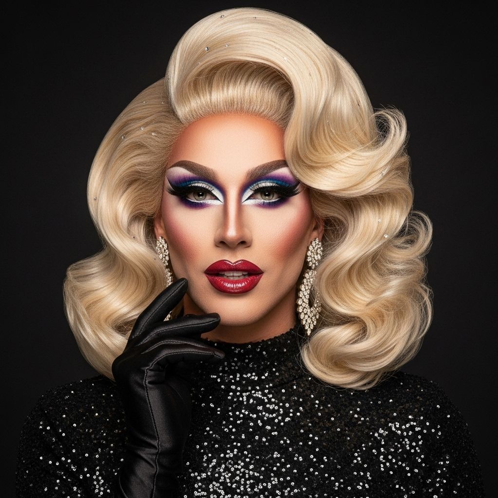 Miss Fiercalicious delivers showstopping drag on Cosmo Queens, celebrating Canadian talent and fierce personal style.