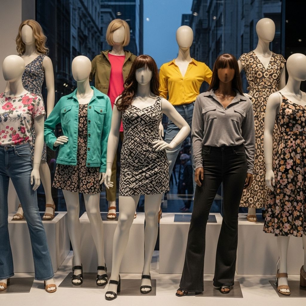 A fashion revolution: How Missguided's new mannequins challenge norms and champion real-life diversity on the high street.