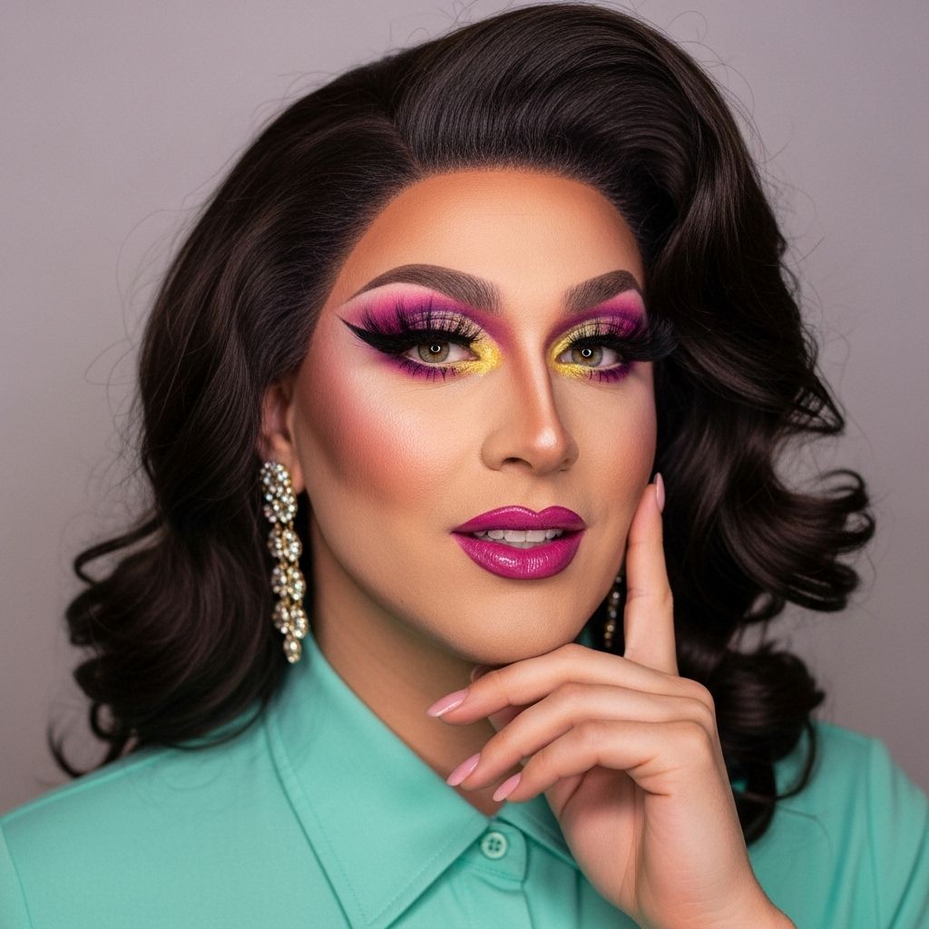 A deep dive into Miz Cracker’s radiant drag artistry, signature looks, and inspirational journey—onstage and online.