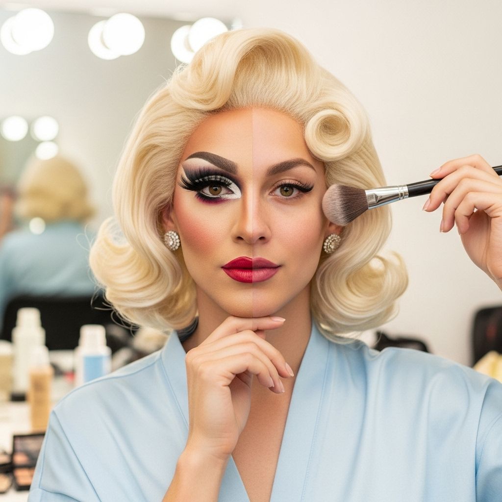 Discover the artistry and secrets behind Miz Cracker's unforgettable drag queen makeup transformation—from bare face to flawless fantasy.