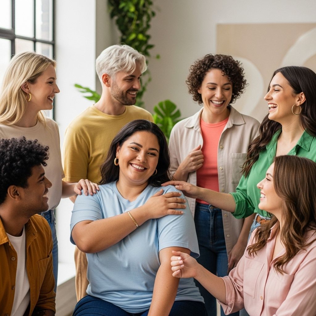 Embrace your body, build confidence, and foster genuine positivity with expert strategies and real-world insight.