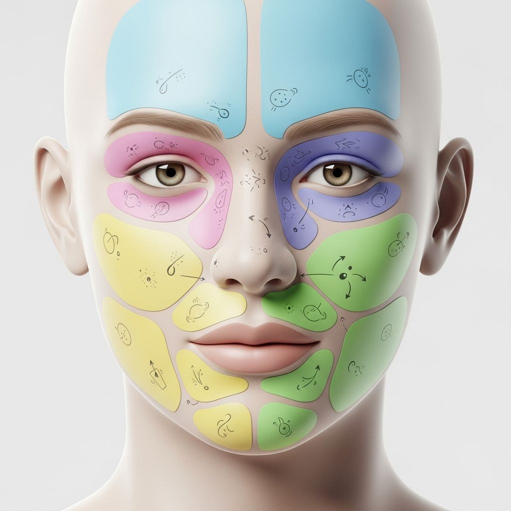 A dermatologist-backed breakdown of what breakout locations on your face might say—and what really matters for treating acne.