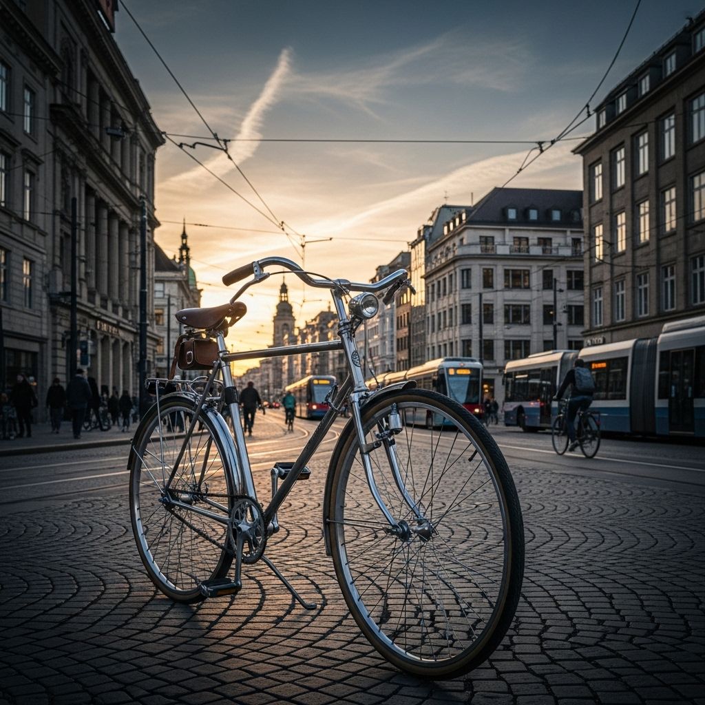 Challenging the automobile's dominance in urban life to build healthier, more humane cities.