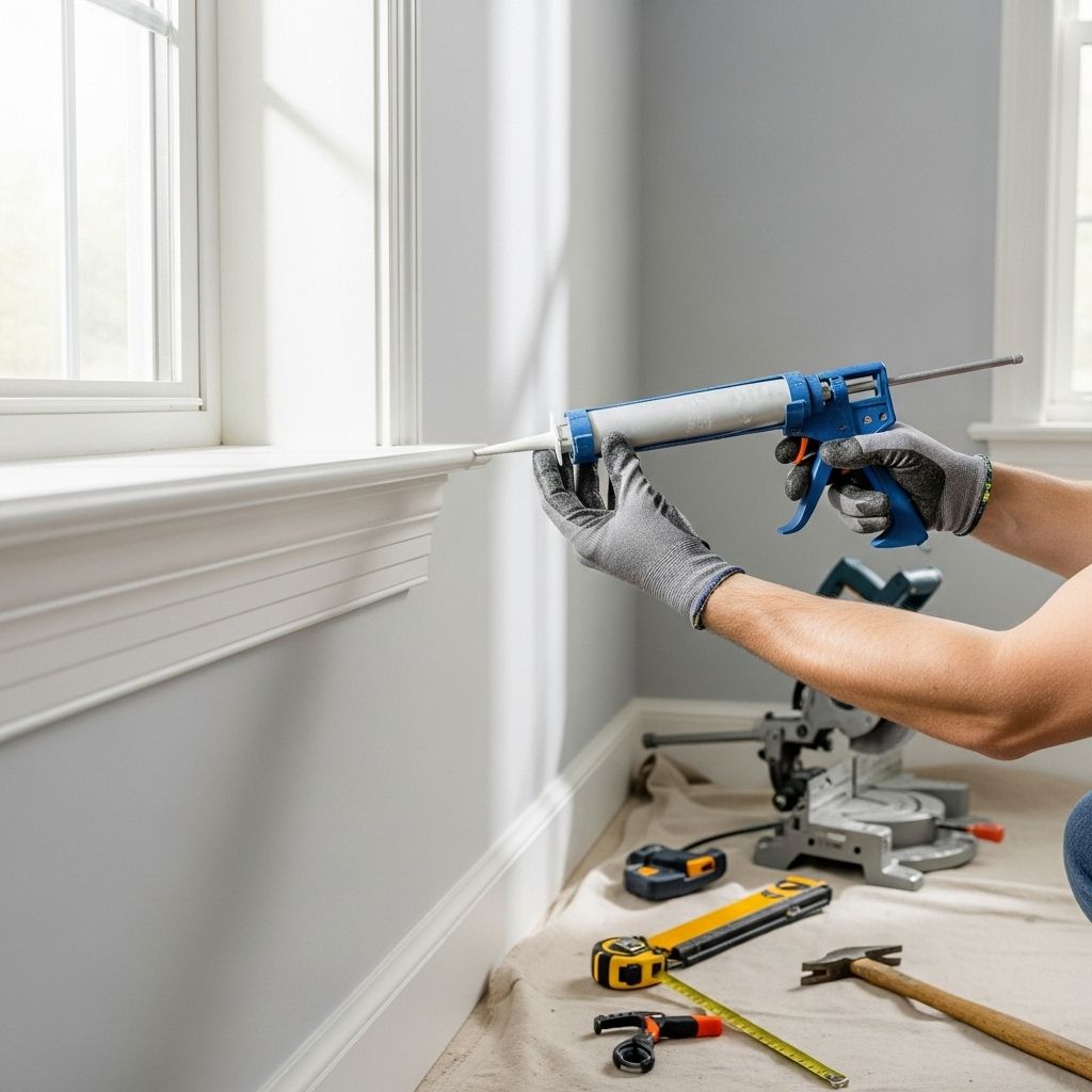 Mastering Molding and Trim: Installation Techniques for Every Home Achieve clean profiles and crisp corners to elevate any interior space.