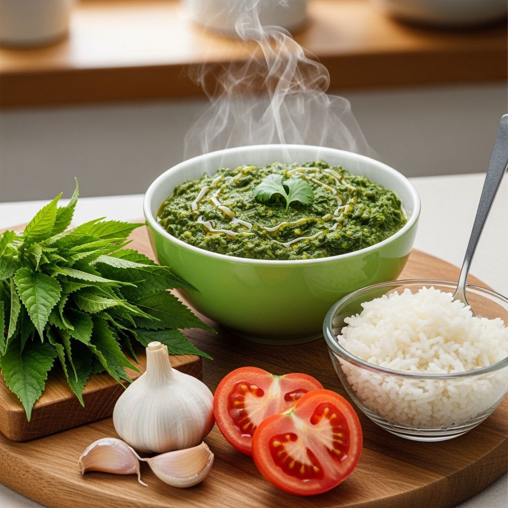 Molokheya: Nutritional Benefits, Culinary Uses, and Distinctive Taste of the Ancient Superfood An ancient superfood that boosts dishes with savory depth and plant-powered nutrition.