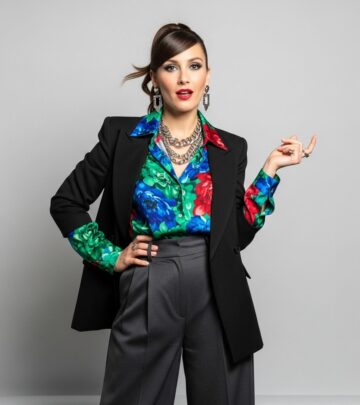 Discover weekly fashion inspiration from real women daring to express themselves