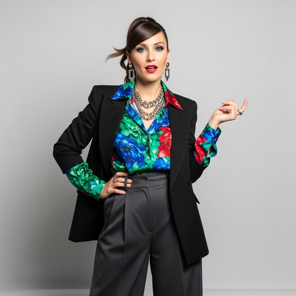 Discover weekly fashion inspiration from real women daring to express themselves