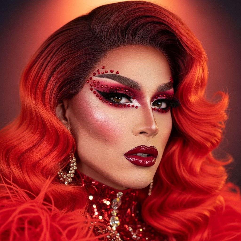 Monique Heart brings her signature flair to Cosmo Queens, dazzling with bold colors, fierce glam, and unapologetic artistry.