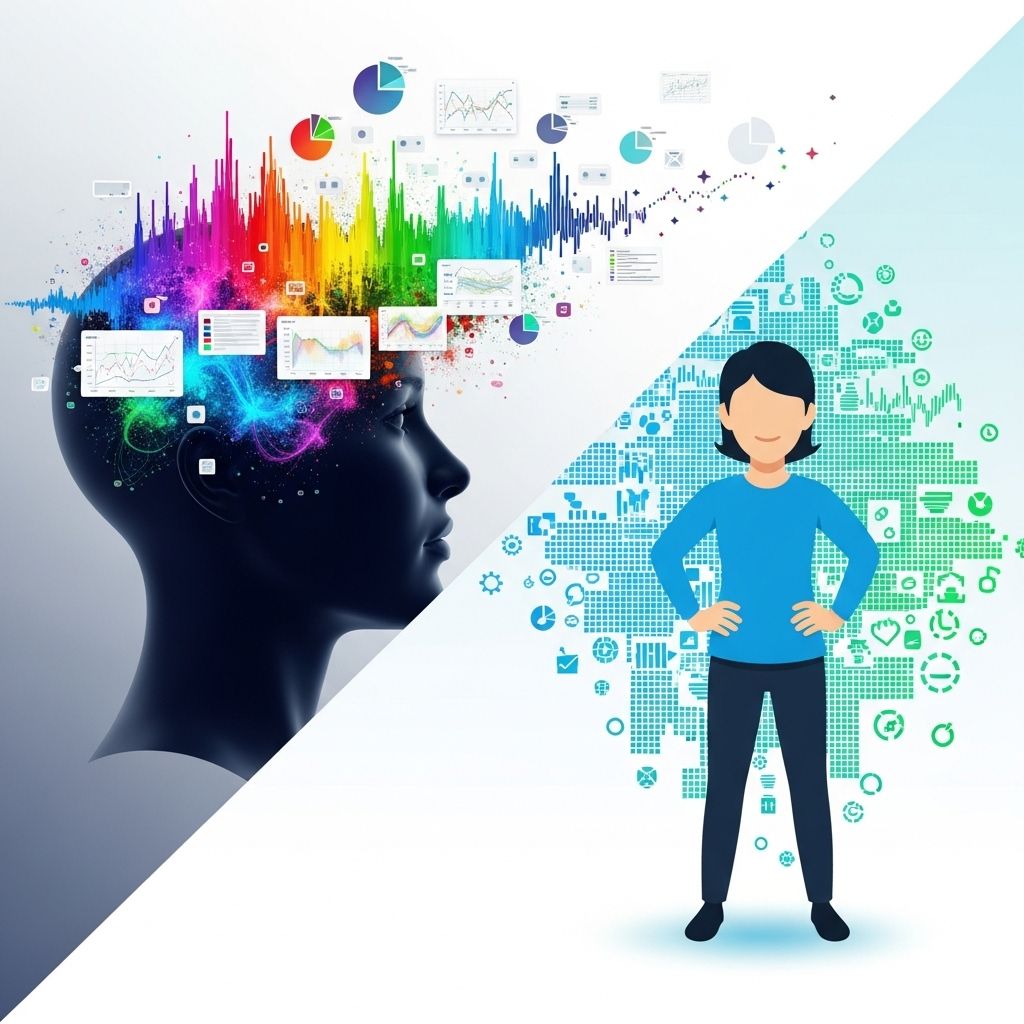 When Mood Tracker Data and Self-Perception Don’t Align: Understanding and Navigating the Conflict Combining digital logs and personal reflection reveals patterns in emotional health.