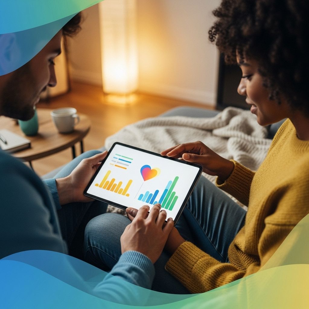 Mood Tracking for Couples: Shared Empathy—Enhancing Relationships Through Emotional Awareness and Connection Noting daily feelings reveals patterns that strengthen understanding and bonds.