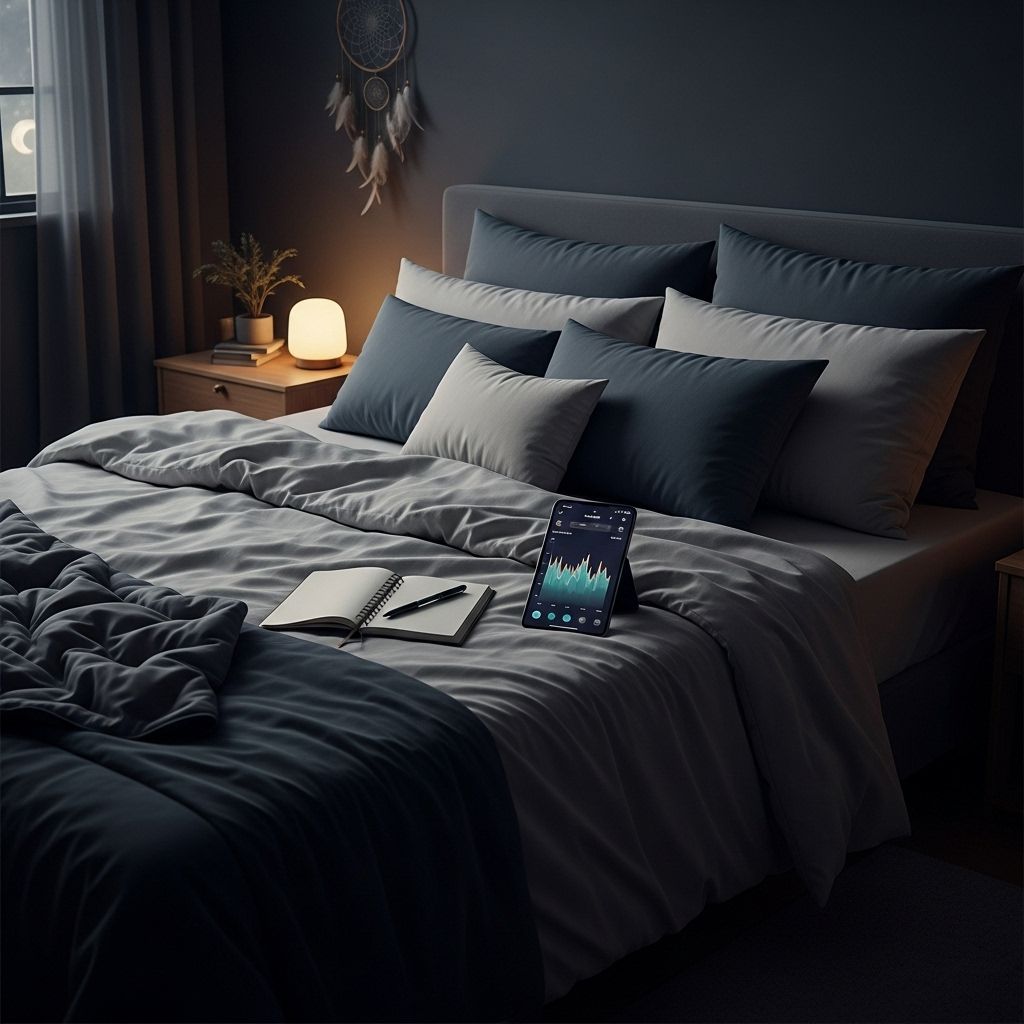 Mood Tracking for Better Sleep Quality: A Comprehensive Guide to Harnessing Emotional Awareness for Restful Nights Discover how daily emotion logs unveil patterns that pave the way to more restful nights.