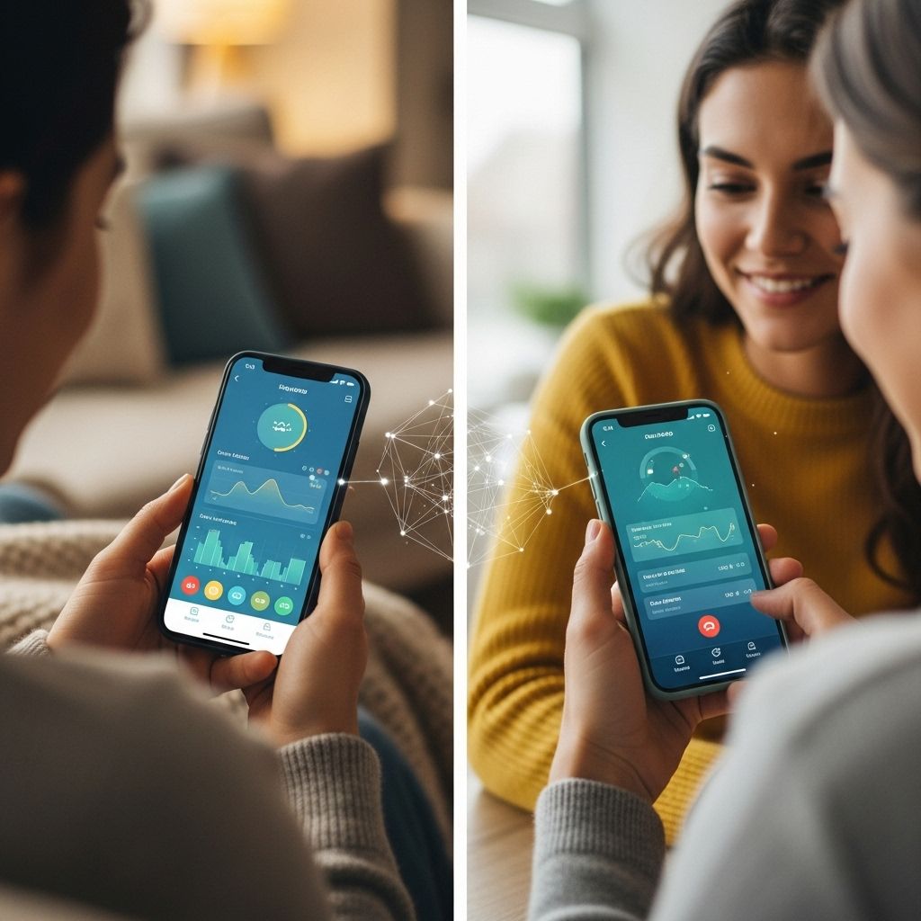 Mood Tracking for Long-Distance Relationships (LDR): Strengthening Emotional Connections Across the Miles Bridge the emotional gap with daily check-ins that foster deeper empathy and closeness.