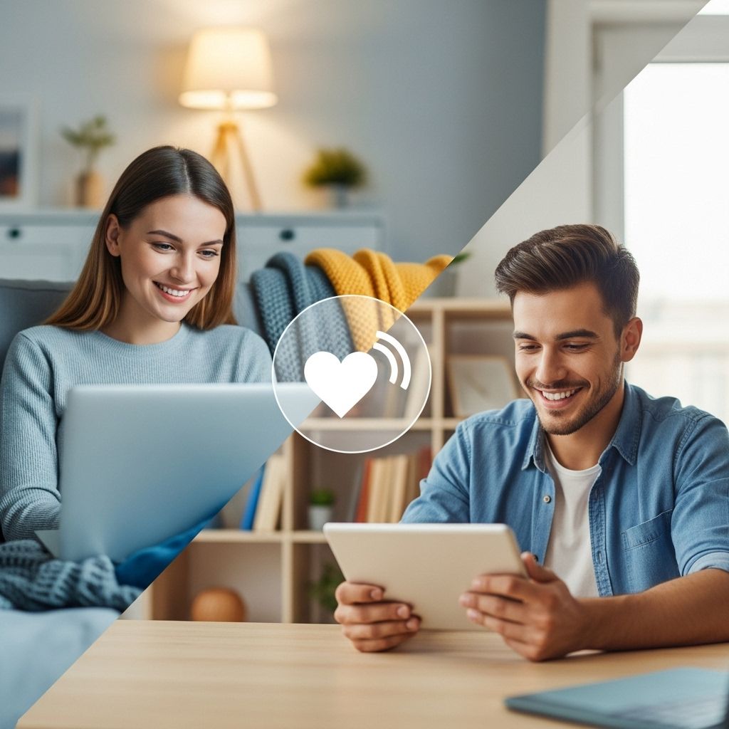 Bridge the emotional gap with daily check-ins that foster deeper empathy and closeness.