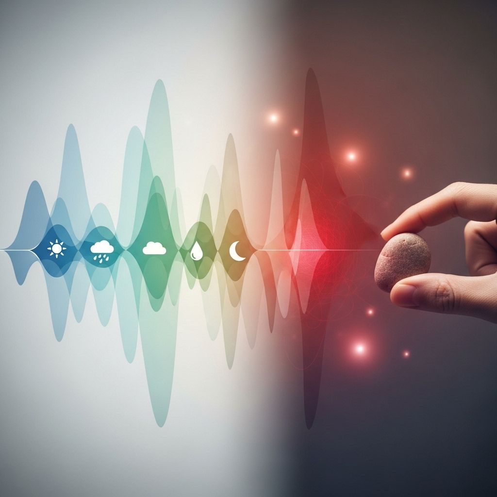 Mood Tracking Protocols for Individuals with Chronic Pain: Evidence-Based Approaches for Emotional Wellbeing Systematic mood monitoring bridges emotional awareness and effective chronic pain relief.