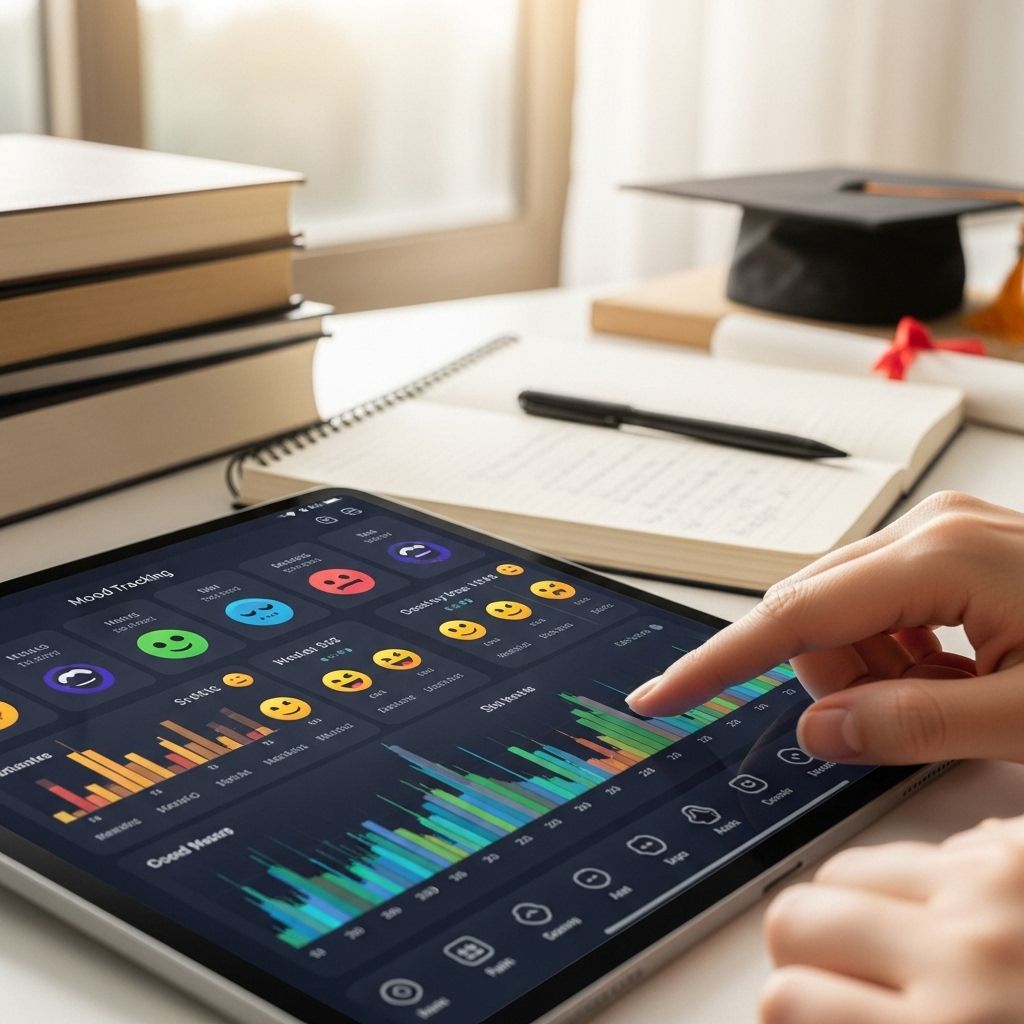 Mood Tracking for Students: Managing Academic Stress Effectively Students gain insight into their emotional rhythms to boost focus and well-being.