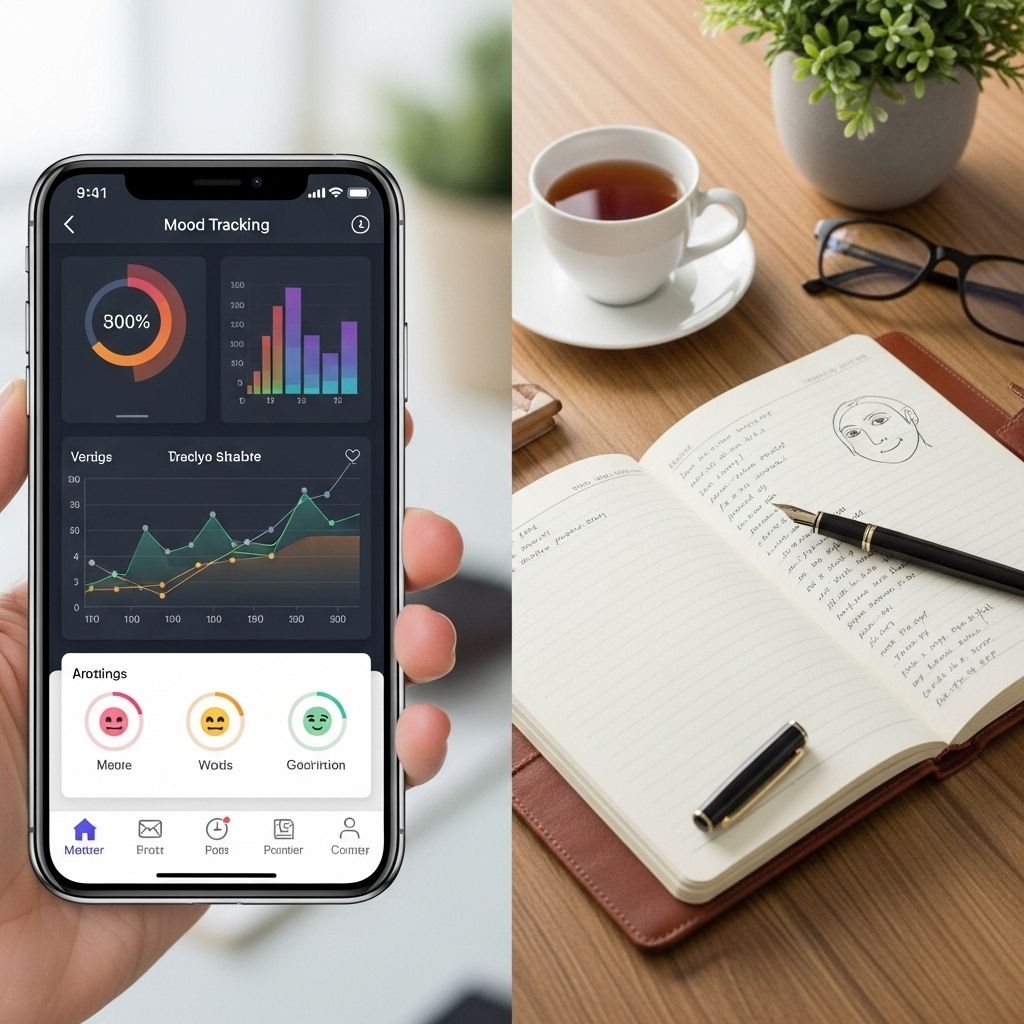 Mood Tracking vs. Traditional Journaling for Insight Capture emotional patterns by pairing quick entries with deeper freeform reflection.