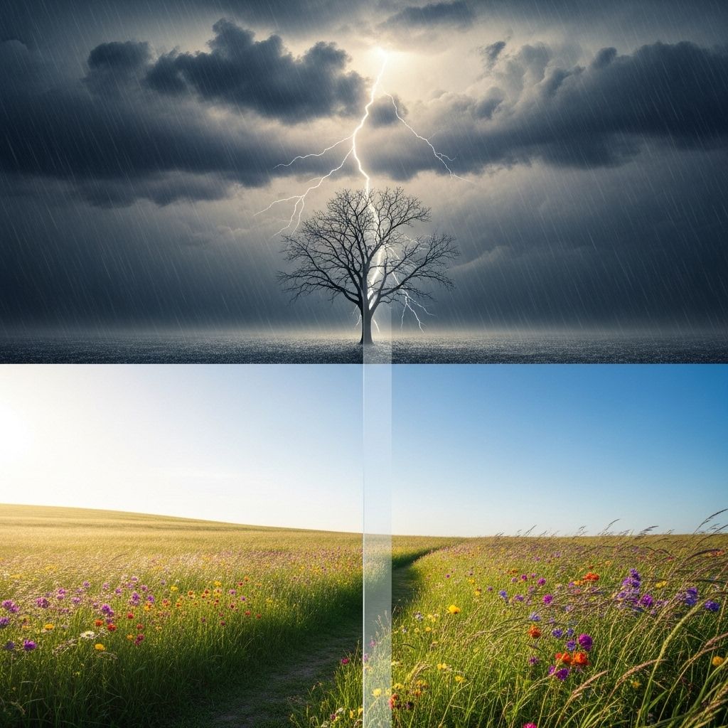 Combining momentary feelings with broader moods reveals hidden patterns in your life.