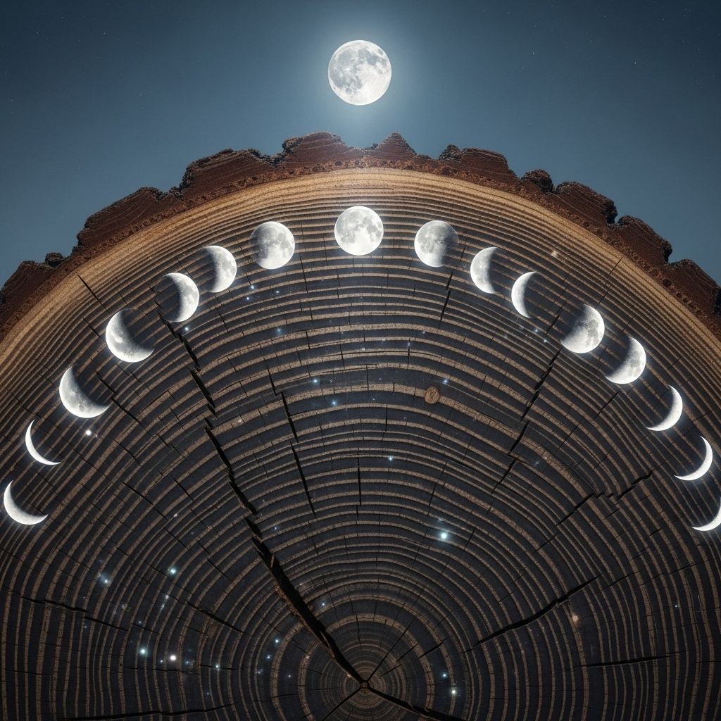 Lunar-phase wood harvesting claims benefits from tradition and science: durability, resilience, and sustainable forestry practices.