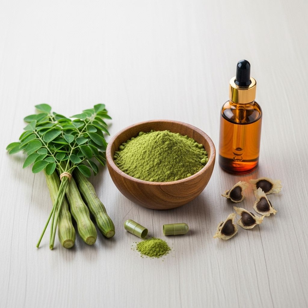 Explore the science-backed benefits, nutritional power, and practical uses of moringa for modern wellness.