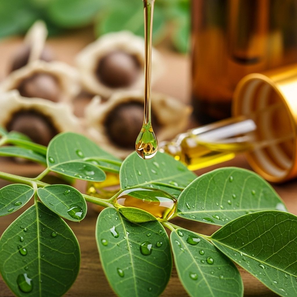 Moringa Oil for Skin: Benefits, Uses, and Expert Advice Discover why moringa oil has become a sought-after skincare remedy, and how to add it to your daily regimen for radiant, healthy skin.