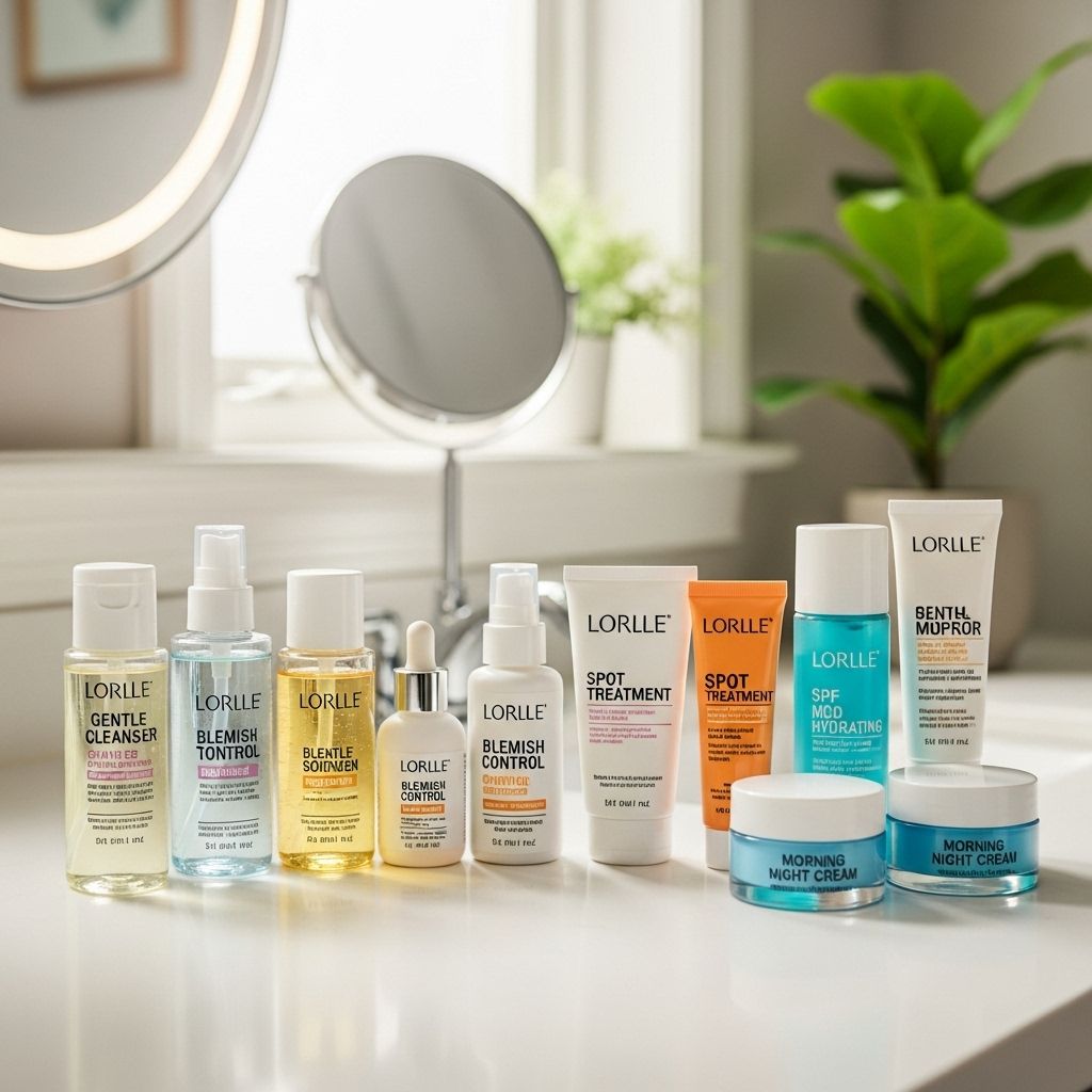 Comprehensive Morning & Night Skincare Routine for Teens: Clear, Confident, and Healthy Skin Every Day Simple daily rituals that calm breakouts and nourish complexions for confidence.