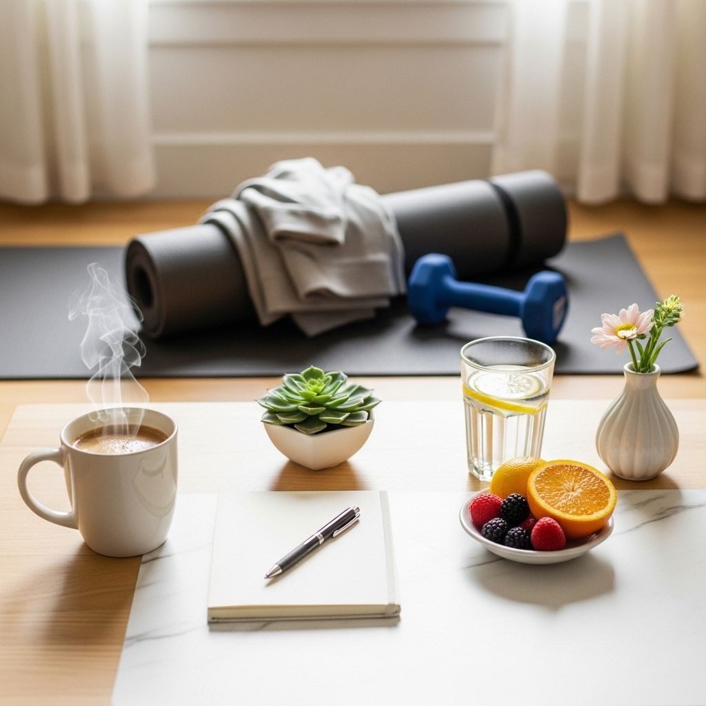 Transform early hours into a powerful launchpad for clarity, motivation, and balance.