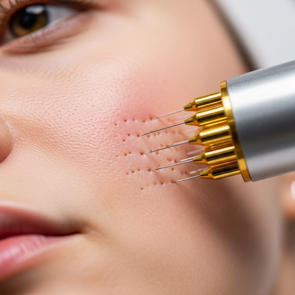 A comprehensive, first-hand exploration of Morpheus8—the celebrity-loved RF microneedling treatment for dramatic skin rejuvenation.