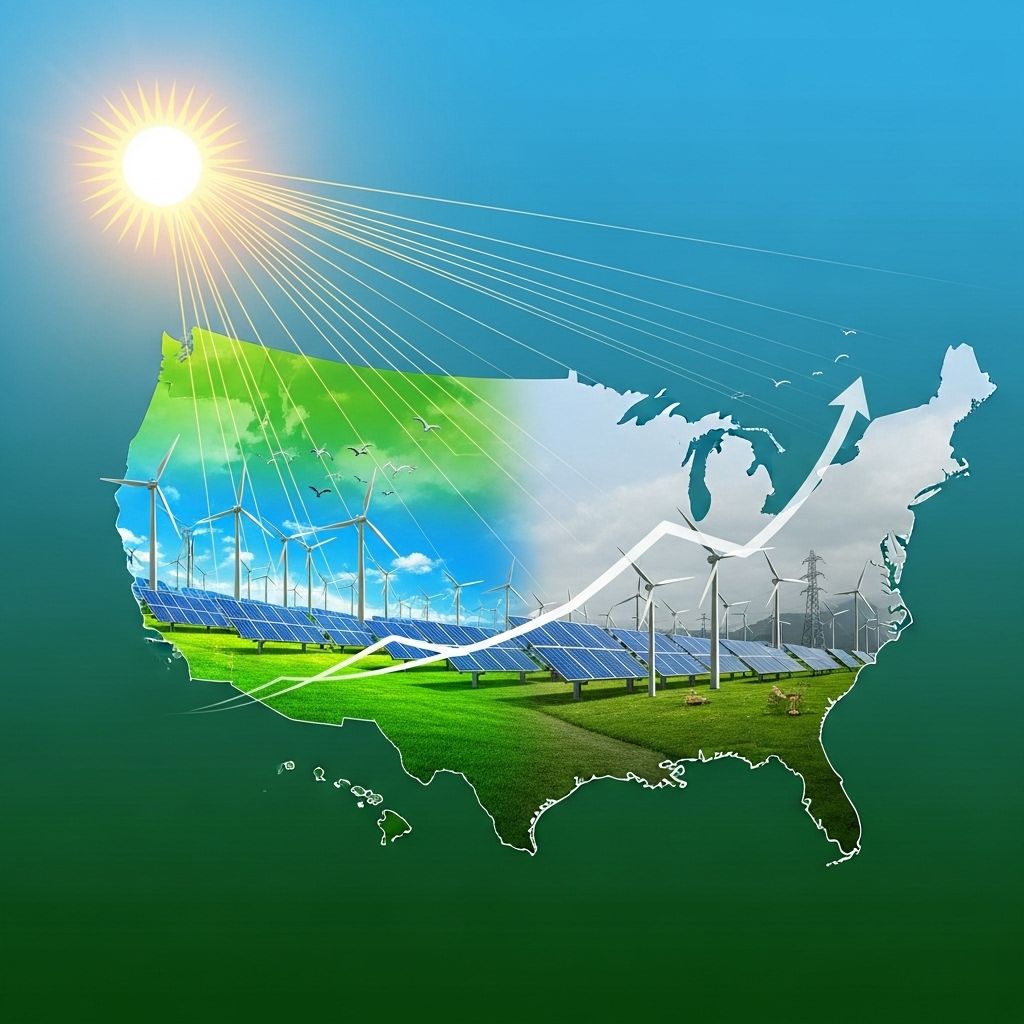 American public shows strong support for renewables, but deep divides exist over the pace and specifics of the transition from fossil fuels.