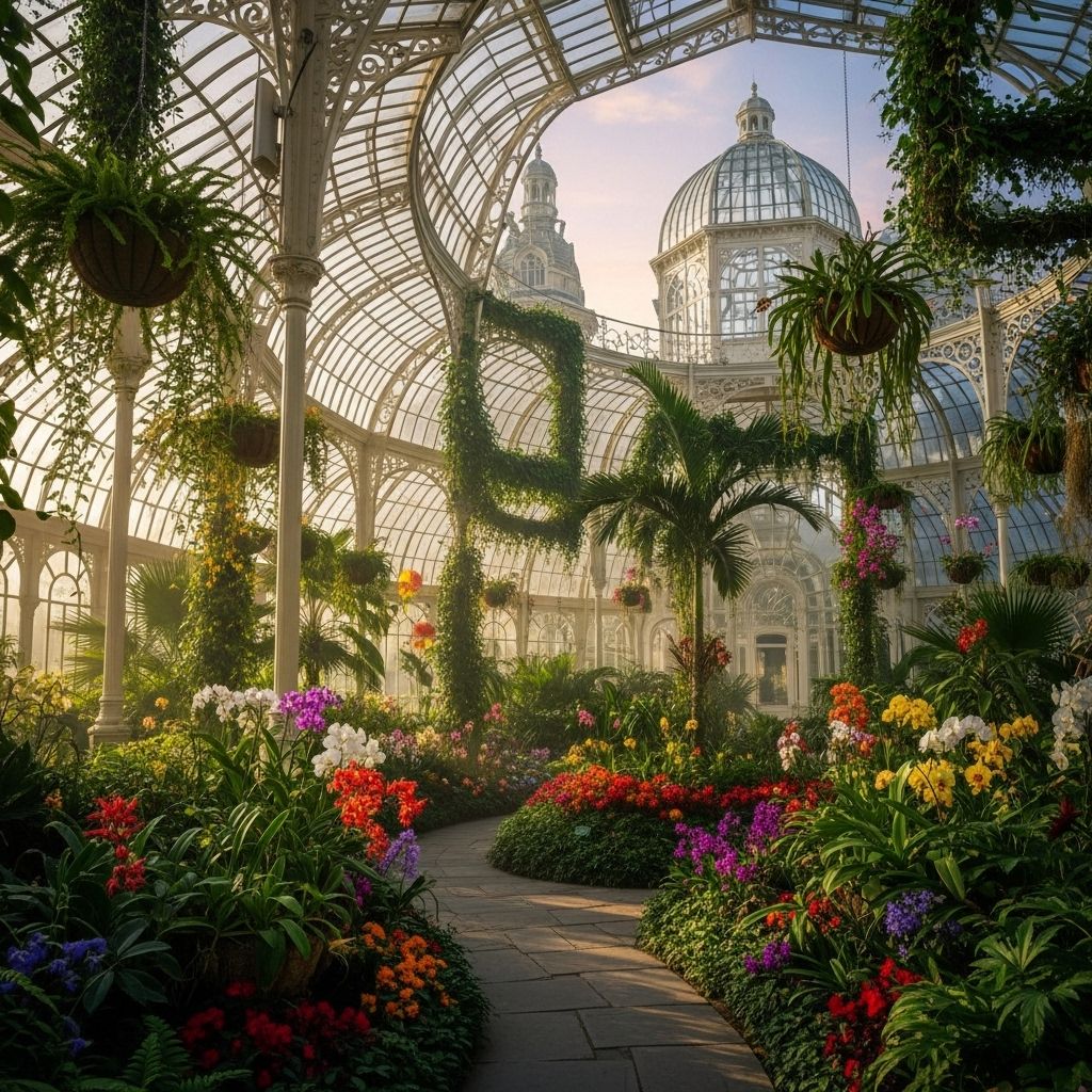 Discover breathtaking conservatories worldwide—marvels of glass, steel, and botanic creativity spanning Europe, America, and beyond.