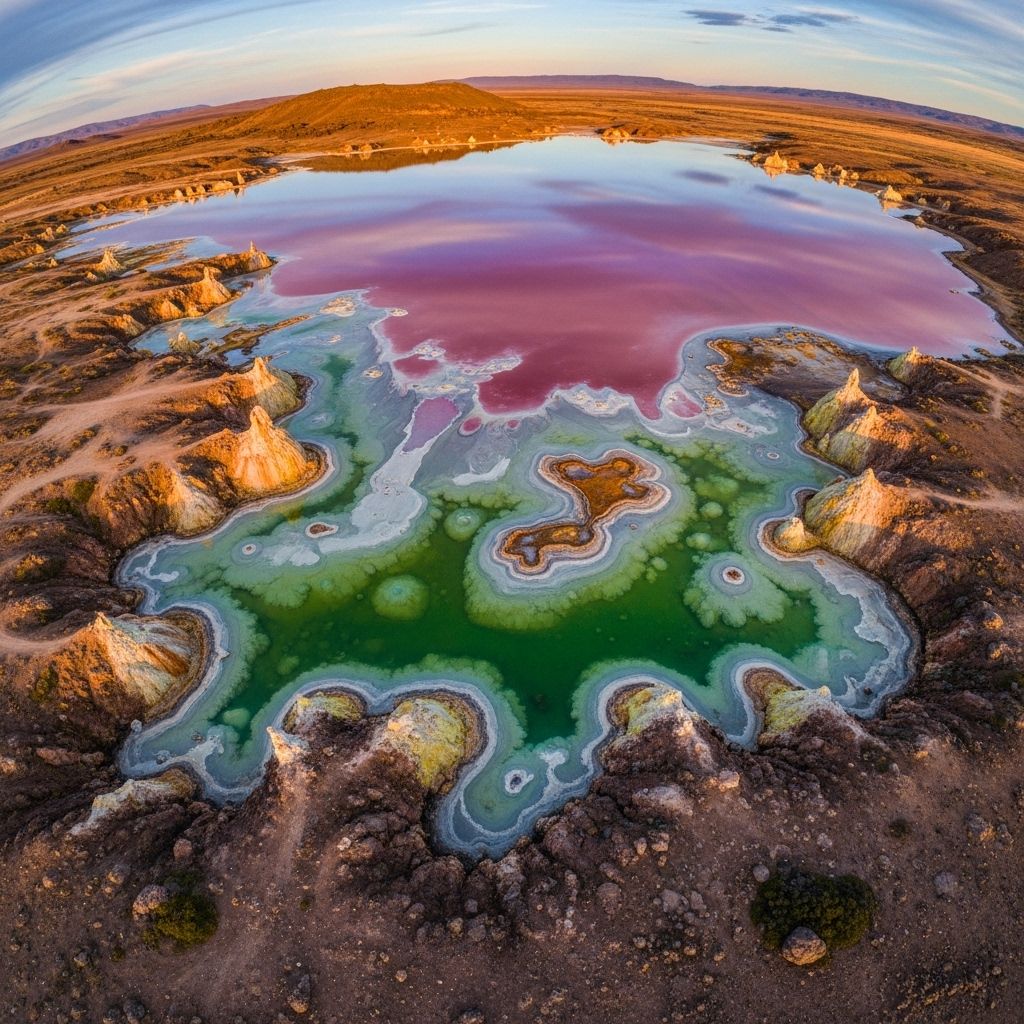 From blood-red waters to vanishing acts, discover the world’s strangest and most spectacular lakes, each with a unique story to tell.