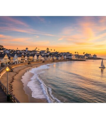 Discover 20 uniquely charming beach towns in the U.S. that offer stunning coastlines, small-town ambiance, and unforgettable seaside escapes.