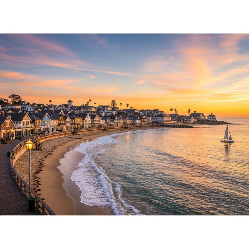 Discover 20 uniquely charming beach towns in the U.S. that offer stunning coastlines, small-town ambiance, and unforgettable seaside escapes.