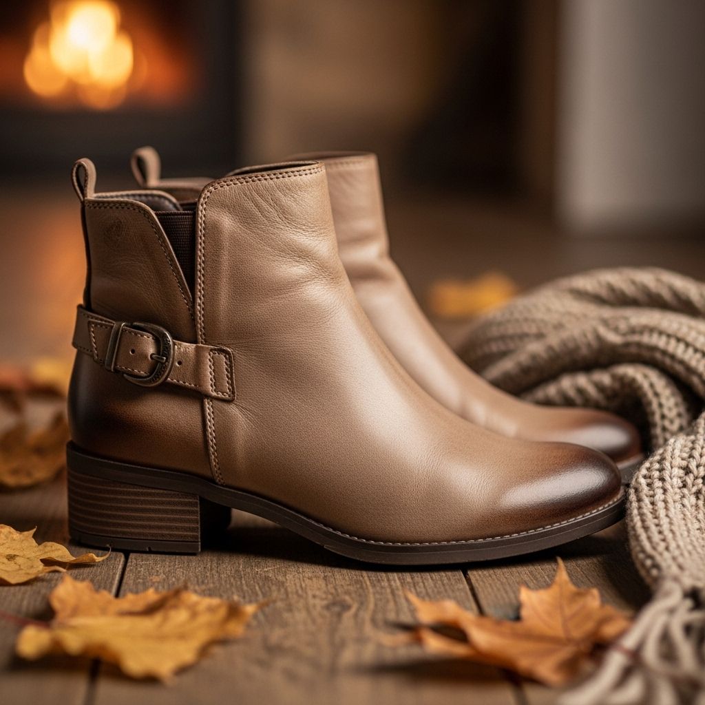 Step into comfort and style with these must-have ankle boots, featuring top picks for durability, support, and all-day wear.