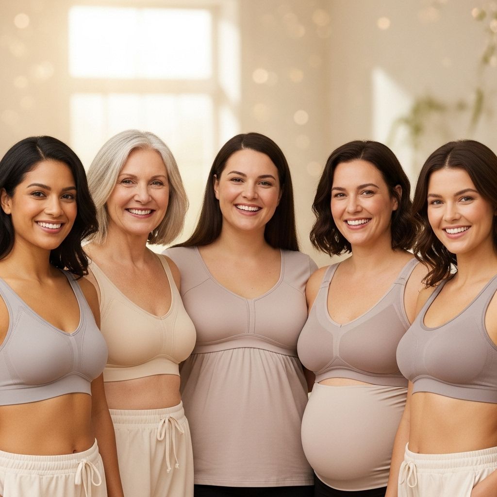 Discover expert picks for the most comfortable bras—featuring wireless, strapless, sports, and everyday options for every size and need.