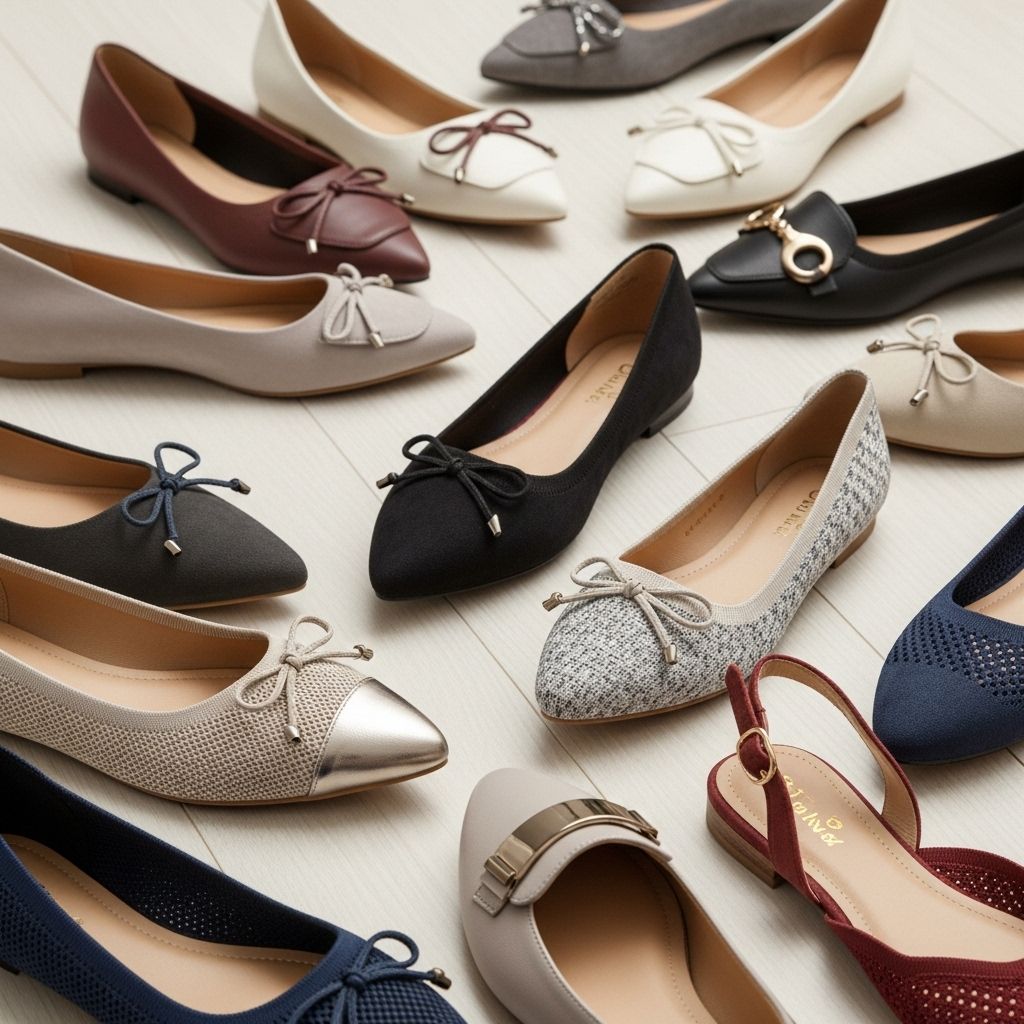 Discover the top-rated, stylish, and supremely comfortable flats of 2024—perfect for all-day wear without sacrificing style.