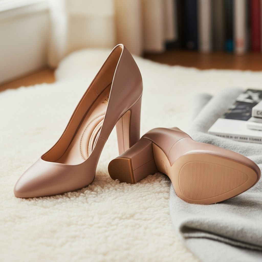 Comfortable High Heels for Happy Feet Discover the secret to stylish comfort with these high heels designed for all-day wear.