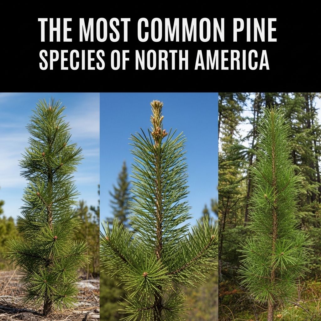Explore North America's diverse pine trees, their habitats, uses, and fascinating adaptations.