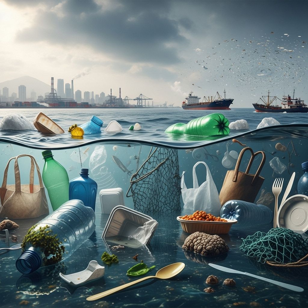 Unveiling the major contributors, pathways, and impacts of persistent plastic waste on our planet.