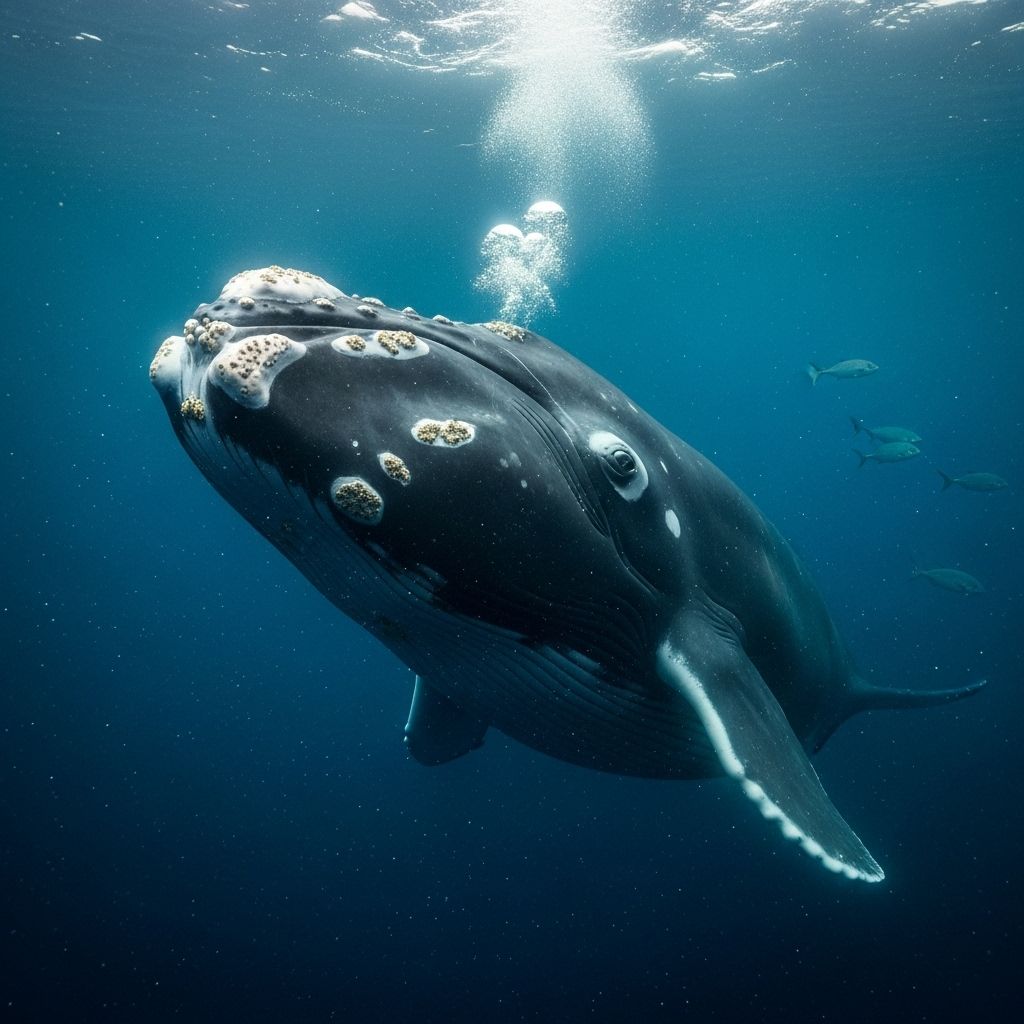 A thorough 2025 review of the world’s most endangered whale species, the threats they face, and efforts to ensure their survival.