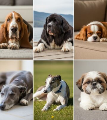 These furry friends embrace low-key living and savor every quiet moment.
