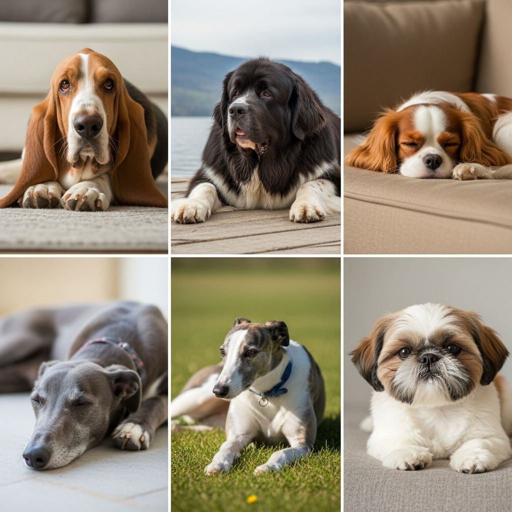 5 Most Laid-Back Dog Breeds: Gentle Giants and Calm Companions These furry friends embrace low-key living and savor every quiet moment.