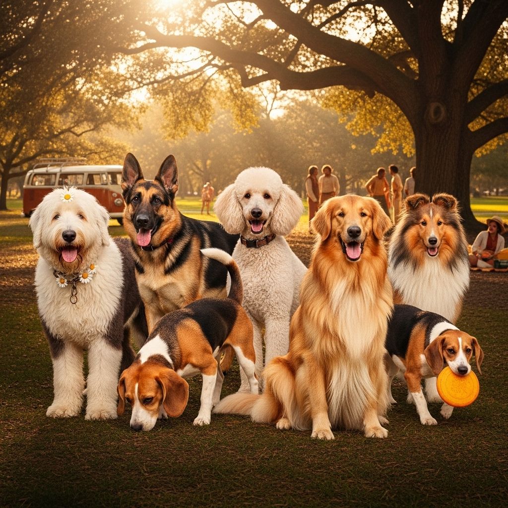 The Most Popular Dog Breeds of the 1970s: Canine Icons That Defined a Decade Rediscover furry companions whose loyalty, charm, and style won hearts during that era.