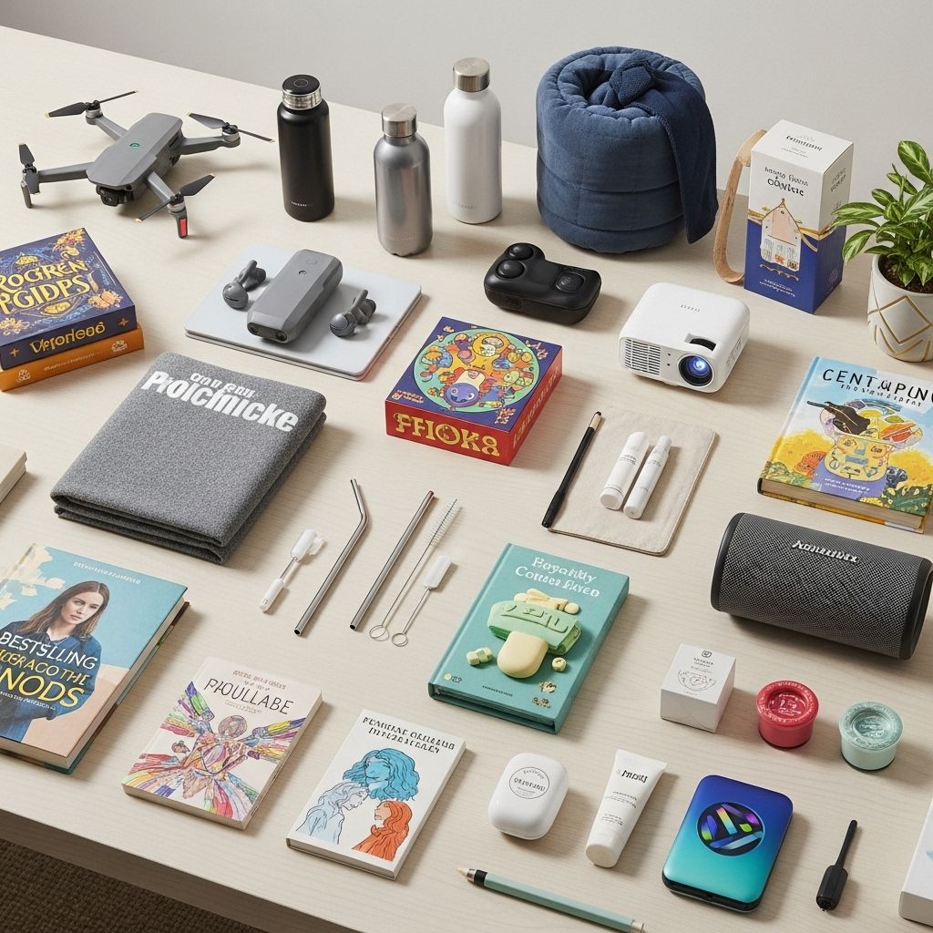 Discover the ultimate list of 2021's most popular gifts, packed with cozy, stylish, tech-savvy, and unique ideas for every person on your list.