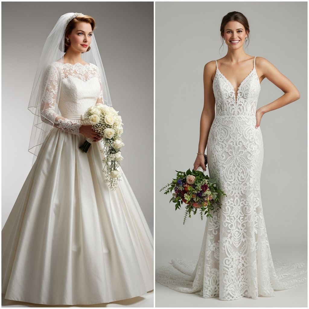 The Most Popular Wedding Dresses of Every Year: A Fashion Retrospective From classic silhouettes to bold trends, discover how each year’s wedding dresses capture the spirit and style of their era.