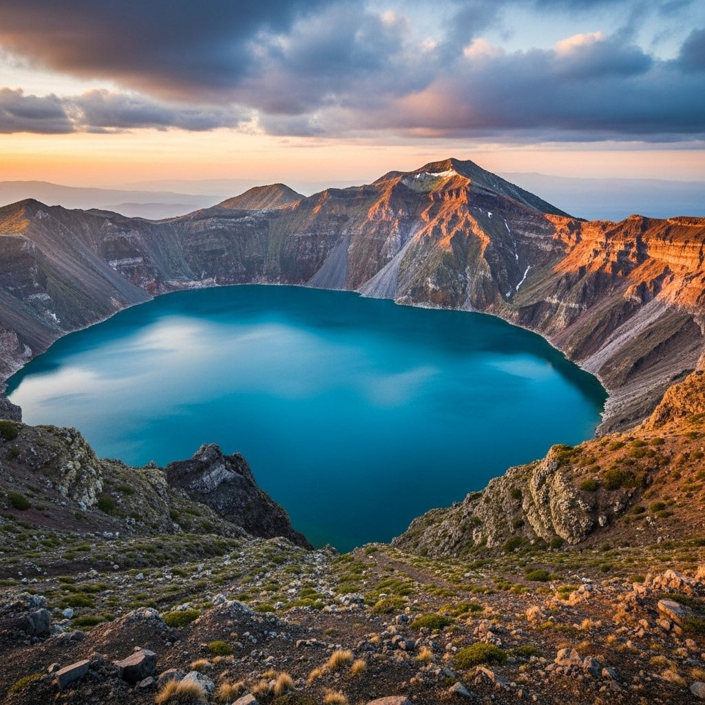 Dive into the breathtaking beauty, diverse origins, and unique ecology of the world's most remarkable crater lakes—nature’s living masterpieces.